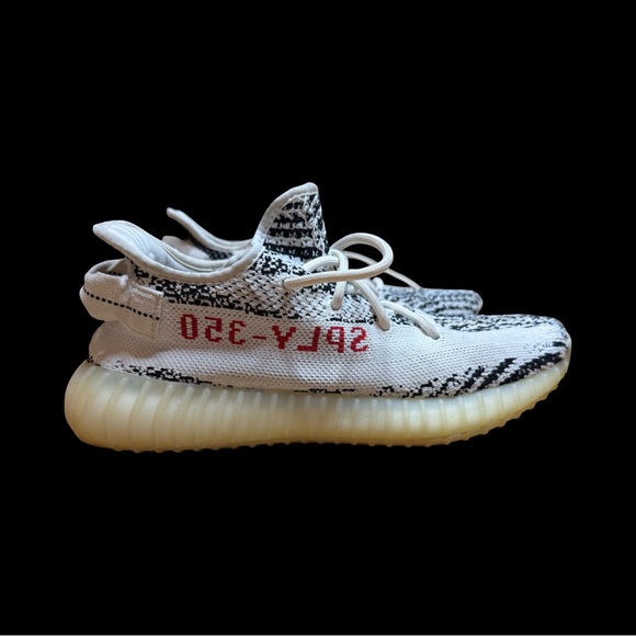 Yeezy Boost 350 V2 Zebra Black and White - Picture 1 of 9